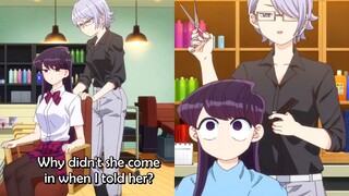 Komi san goes to Salon | Komi san gets a Haircut | Komi San wa| Komi Can't Communicate Episode 6