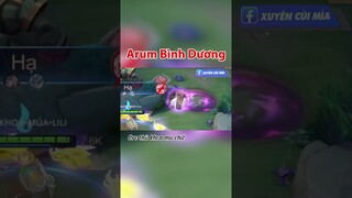 Arum bình dương #shorts #aov #rov #lienquanmobile #lienquan #tqlegend #tq