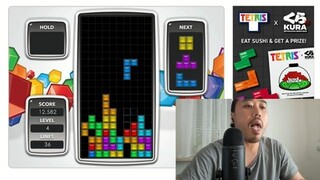 ASMR Eating Watermelon Lollipop & Playing TETRIS 🎮🧩 Licking Sounds & Keyboard Sounds