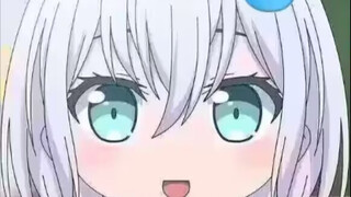 The ending animation after receiving the acceptance letter (Susanoo tears the Yamata no Orochi apart
