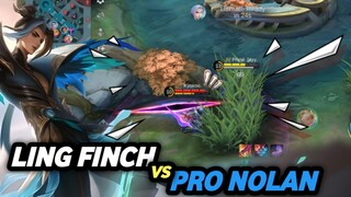 LING FINCH VS PUBLIC PRO NOLAN SIAPA YANG BAKAL MENANG??!!