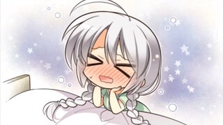宁宁可爱捏