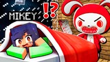 Why Mikey Aphmau HIDE UNDER the BED from CREEPY JJ at 3am ? - in Minecraft Maizen