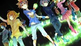 [MAD|Digimon Fusion]The Hunters Who Leapt Through Time-Anime Scene Cut