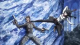 Gun Fight Against Sword | Levi and Mikasa vs 100 Military Police (English Dub)
