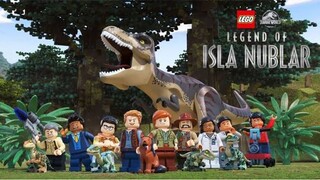 LEGO Jurassic World The Indominus Escape | Netflix เลโก้ จูราสสิค เวิลด์ หนีให้รอดจากอินโดไมนัส