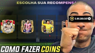 FIQUE RICO! 😱 100% GRÁTIS, Todas as FORMAS de farmar COINS no FC MOBILE