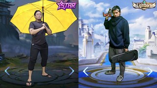 UMBRELLA AND VIOLIN COMBO - EYOK'S GRANGER AND MY KAGURA - MOBILE LEGENDS