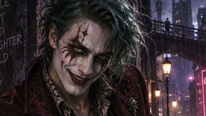Madness is like gravity... 🃏 | Gothic Joker Edit