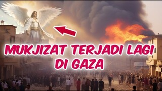 MALAIKAT Muncul di Gaza, Selamatkan 20 Wanita Muslim dari Kematian
