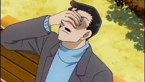 Maori Kogoro cried for the first time, the truth made him burst into tears