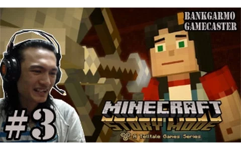 Minecraft Story Mode 3 (จบตอนที่ 1)