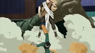 Rock Lee vs Gaara | Naruto | - [English Dub]