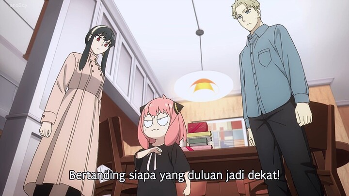 Spy x Family episode 43 Full English Sub | REACTION