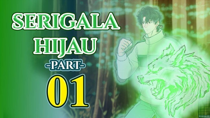 Serigala Hijau Part 1 - Animasi Sekolah - Drama Animasi