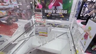 【珍設定台】埼玉のラウンドワンでクレーンゲーム！ フィギュア挑戦！ おみこしみたいな設定はどうやって取れるのか……！？　【UFOキャッチャー／Round1／ラウ
