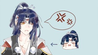 【阴阳师手书.狐狸精】该来的还是来了。切光冷cp向。