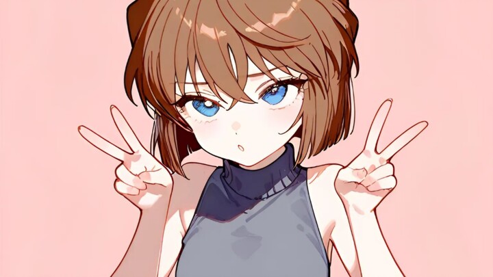 صادفتُ أن عارضتُ أياي هايبارا، أوه يا إلهي ❤️