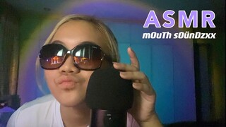 ASMR | classic hand movements and mouth sounds combo 👾