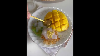 ข้าวเหนียวมะม่วง😂 ก็วาฟไปเลยสิคะ 🥭