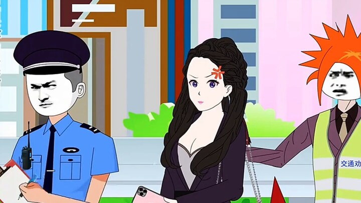 Giúp người mù vượt đèn đỏ sẽ gây ra hậu quả nghiêm trọng!