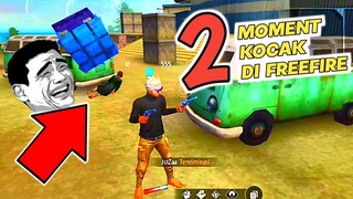 FF KOCAK‼️2 MOMENT YANG BIKIN NGAKAK PLAYER FREEFIRE