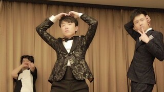【Dancing with OldBa1】Hunky Ape Treasure Island! Happy New Year's Eve!