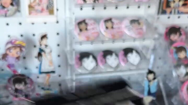 Chigu Unboxing｜Conan watch blind box is a bright box for Lan Ma!