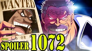 [Spoiler One Piece Chap 1072 Hints] HOT !!! Tứ Hoàng RÂU ĐEN Xuất Hiện ? Tổ Chức SWORD Tập Hợp ??