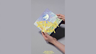 ألبوم SEVENTEEN الحادي عشر المصغر "SEVENTEENTH HEAVEN (CARAT Ver.)" الألبوم المادي