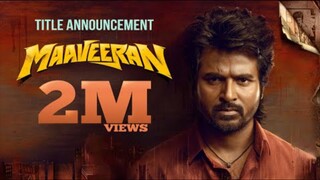 Maaveeran Title Announcement _ Sivakarthikeyan _ Madonne Ashwin | YNR MOVIES