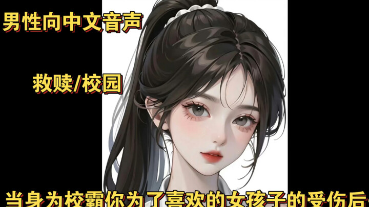 【男性向中文音声】（救赎/校园）当身为校霸你为了喜欢的女孩子的受伤后……