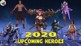 6 Upcoming New Heroes in 2020 Mobile Legends | Mobile Legend Bang Bang Upcoming Updates and Leaks ML