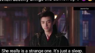 When destiny brings the demon Ep 5 👿😊 He thought her as a strange one whose obsessed with sleeping