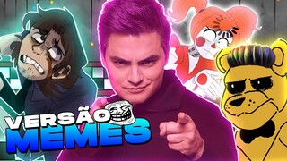 Quebrados | Família Afton (FNAF) | Iron Master - VERSÃO MEMES