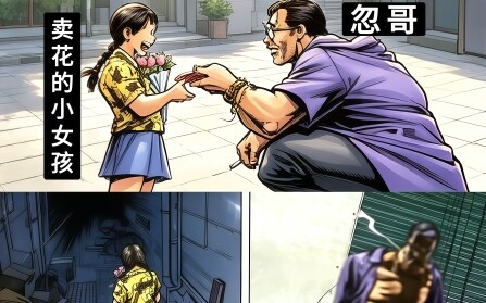 Actually, Brother Hu is probably the most down-to-earth character I’ve ever seen in Hong Kong comics