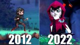 Evolution of Hotel Transylvania Games [2012-2022]
