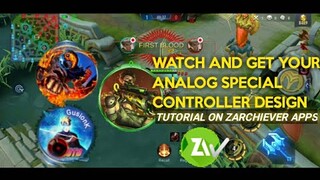 NEW AWESOME ANALOG SPECIAL EFFECT DESIGN TUTORIAL | MOBILE LEGENDS