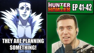 THE PHANTOM TROUPE IS HERE! | Hunter x Hunter Episode 41 and 42 REACTION