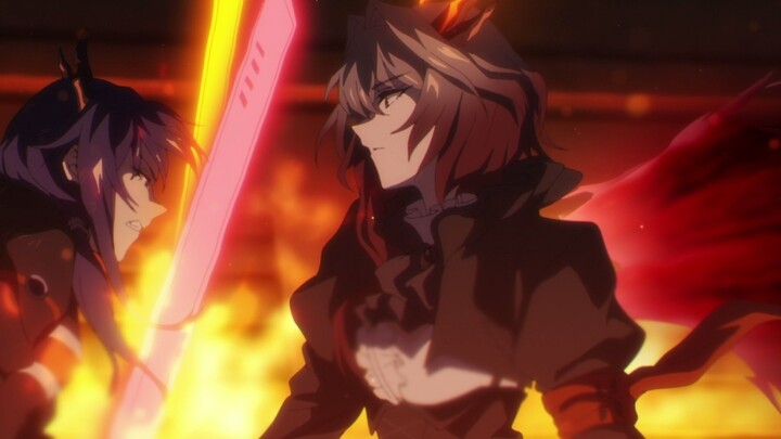 Arknights Season 3 AMV | Burn by 2WEI