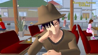 Beli Teh 🍵 Panas 🔥 - Sakura School Simulator - Animasi Lucu