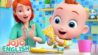 I Can Do It | Good Habits for Kids | Nursery Rhymes & Kids Songs | JoJo English - Family Playroom