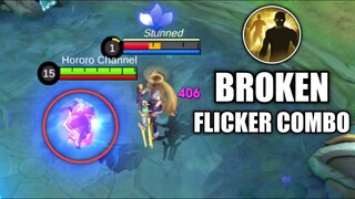 GUINEVERE'S NEW STUN EFFECT WITH FLICKER COMBO IS BROKEN