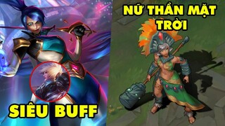 Update LMHT: Fiora và Riven nhận được Siêu BUFF -  Tướng mới Toh Na Nữ Thần Mặt Trời