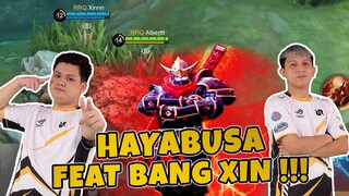 GINI NIH KALO MAIN HAYABUSA BARENG BANG XIN!!!