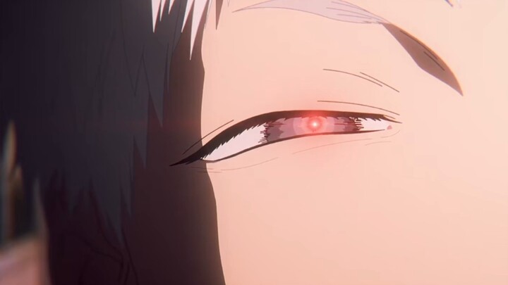 This scene is oozing with masculine ghost vibes right off the screen!