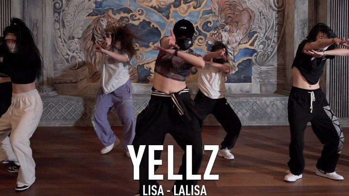 YELLZ - LALISA(LISA)编舞视频【YGX舞室】