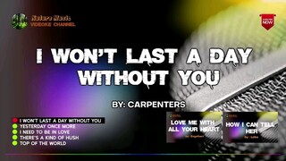 BEST KARAOKE (Carpenters)
