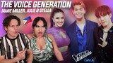 WE NEED MORE OF THIS! Waleska & Efra react to Jamie Miller w/ Stell and Julie Ann San Jose