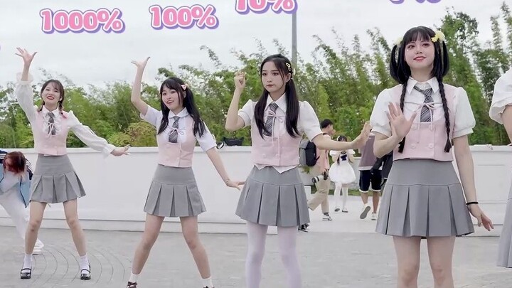 【Gadis Pinkkoi-HD】Ketika kekuatan yang berbeda "Sorotan"